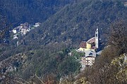 Monte Suchello (1541 m) da Aviatico (1080 m) il 13 aprile 2015  - FOTOGALLERY